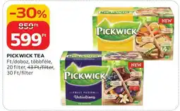 Auchan Pickwick Tea ajánlat
