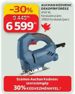 Auchan AUCHAN KEDVENC DEKOPÍRFŰRÉSZ ajánlat