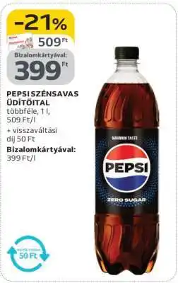 Auchan Pepsi szénsavas üdítőital ajánlat