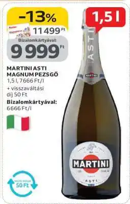 Auchan MARTINI ASTI MAGNUM PEZSGŐ ajánlat