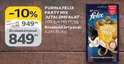 Auchan PURINA FELIX PARTY MIX JUTALOMFALAT ajánlat