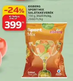 Auchan Eisberg Sport Mix salátakeverék ajánlat