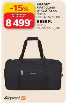Auchan AIRPORT FIRST CLASS UTAZÓTÁSKA ajánlat