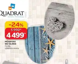 Auchan MŰANYAG WC-ÜLŐKE ajánlat