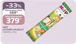 Auchan HIPP GYÜMÖLCSSZELET ajánlat