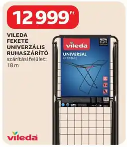 Auchan VILEDA FEKETE UNIVERZÁLIS RUHASZÁRÍTÓ ajánlat