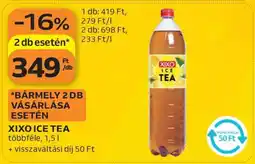 Auchan XIXO Ice Tea ajánlat