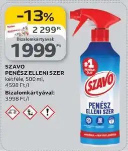 Auchan SZAVO Penész elleni szer ajánlat