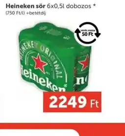 PRIVÁT Heineken sör ajánlat