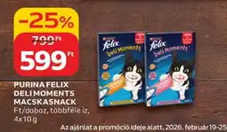 Auchan PURINA FELIX DELI MOMENTS MACSKASNACK ajánlat