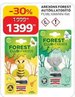 Auchan AREXONS FOREST AUTÓILLATOSÍTÓ ajánlat