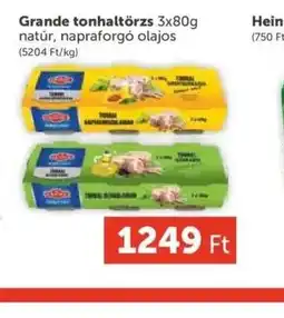 PRIVÁT Grande tonhaltörzs ajánlat