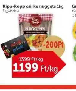 PRIVÁT Ripp-Ropp csirke nuggets ajánlat