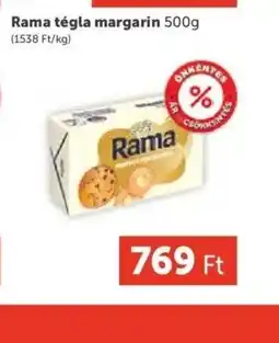 PRIVÁT Rama tégla margarin ajánlat