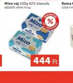 PRIVÁT Mizo vaj ajánlat