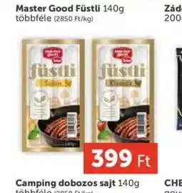 PRIVÁT Master Good Füstli ajánlat