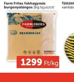PRIVÁT FARM FRITES fokhagymás burgonyalángos ajánlat