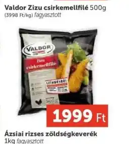 PRIVÁT Valdor Zizu csirkemellfilé ajánlat