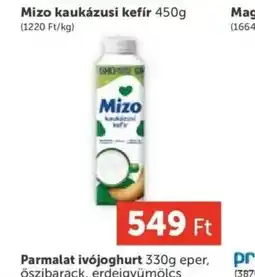 PRIVÁT Mizo kaukázusi kefir ajánlat