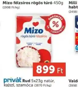 PRIVÁT Mizo rögös túr ajánlat