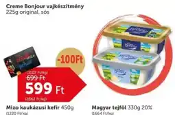 PRIVÁT Creme Bonjour vajkészítmény ajánlat