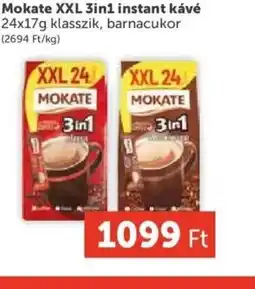 PRIVÁT Mokate XXL 3in1 instant kávé ajánlat