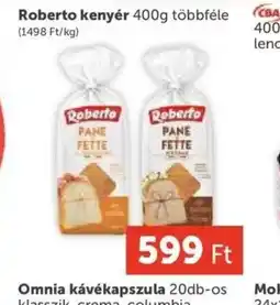 PRIVÁT Roberto kenyér ajánlat