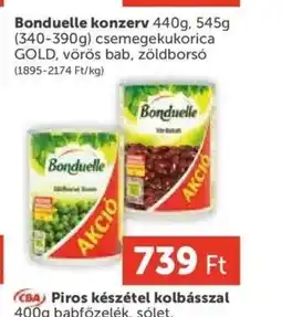 PRIVÁT Bonduelle konzerv ajánlat