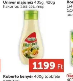 PRIVÁT Univer majonéz ajánlat