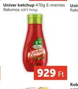 PRIVÁT Univer ketchup ajánlat