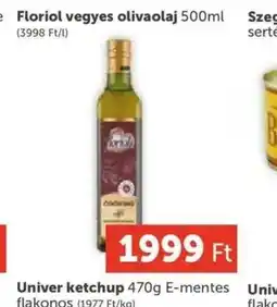 PRIVÁT Floriol vegyes olivaolaj ajánlat