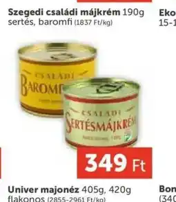 PRIVÁT Szegedi családi májkrém ajánlat