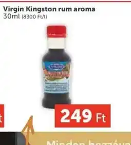 PRIVÁT Virgin Kingston rum aroma ajánlat