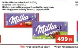 PRIVÁT Milka táblás csokoládé ajánlat