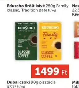 PRIVÁT Eduscho őrölt kávé ajánlat