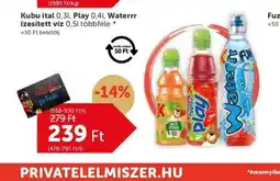 PRIVÁT Kubu, Play, Waterrr ital ajánlat