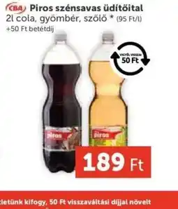 PRIVÁT PIROS szénsavas üdítőital ajánlat