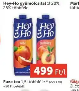 PRIVÁT Hey-Ho gyümölcsital ajánlat