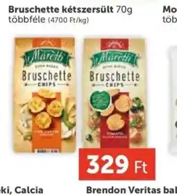 PRIVÁT Maretti Bruschette kétszersült ajánlat