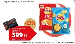 PRIVÁT Lay's chips ajánlat