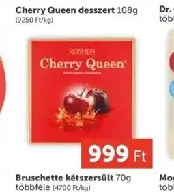 PRIVÁT ROSHEN Cherry Queen desszert ajánlat