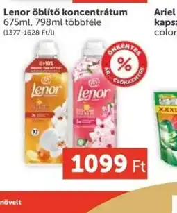 PRIVÁT Lenor öblítő koncentrátum ajánlat