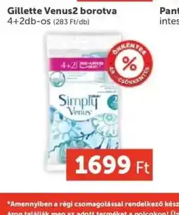PRIVÁT Gillette Venus2 borotva ajánlat