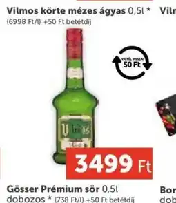 PRIVÁT Vilmos körte mézes ágyas ajánlat