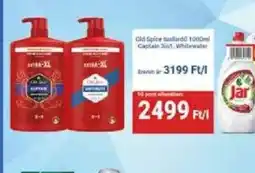 PRIVÁT Old Spice tusfürdő ajánlat