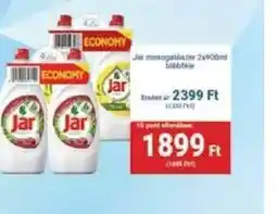 PRIVÁT JAR mosogatszer ajánlat