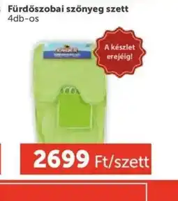 PRIVÁT Fürdőszobai szőnyeg szett ajánlat