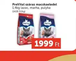 PRIVÁT PreVital száraz macskaeledel ajánlat