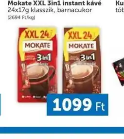 PRIVÁT Mokate XXL 3in1 instant kávé ajánlat