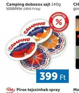 PRIVÁT Camping dobozos sajt ajánlat